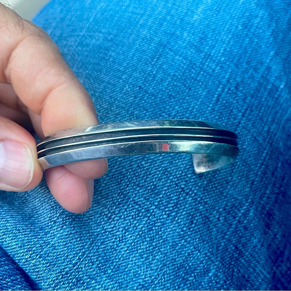 Starling silver bracelet